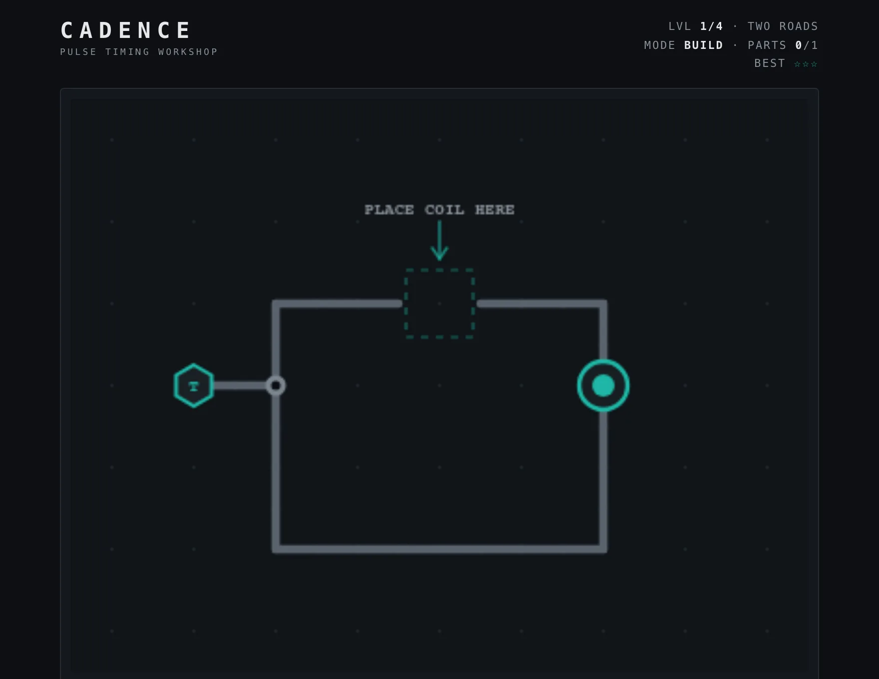 Cadence — Build stage of play