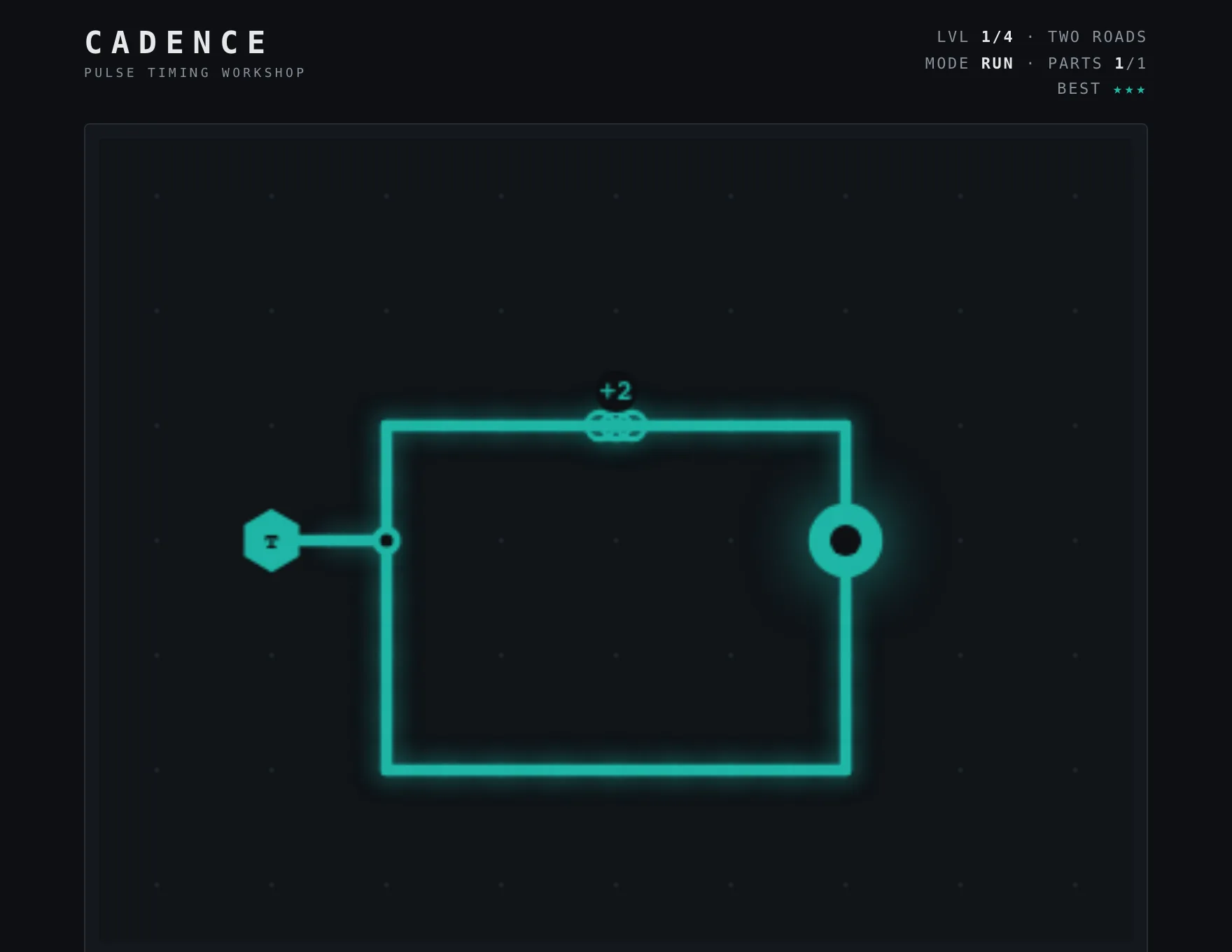 Cadence — gameplay screenshot