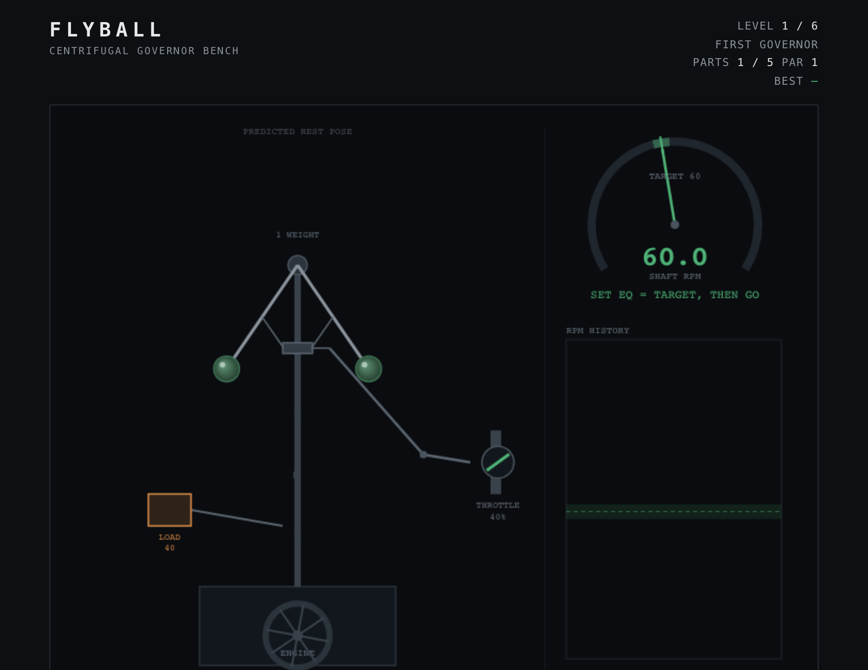 Flyball — Assembled stage of play