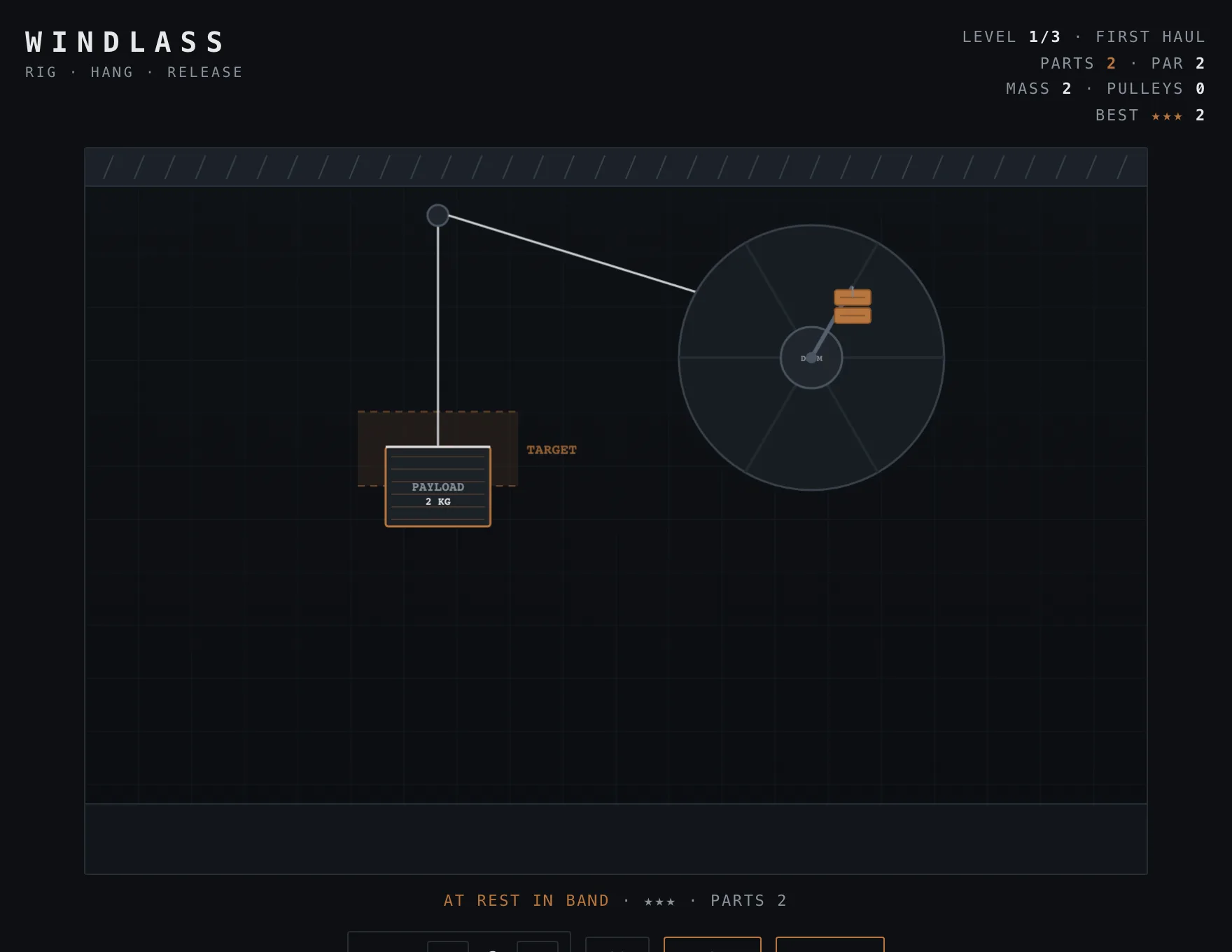 Windlass — gameplay screenshot
